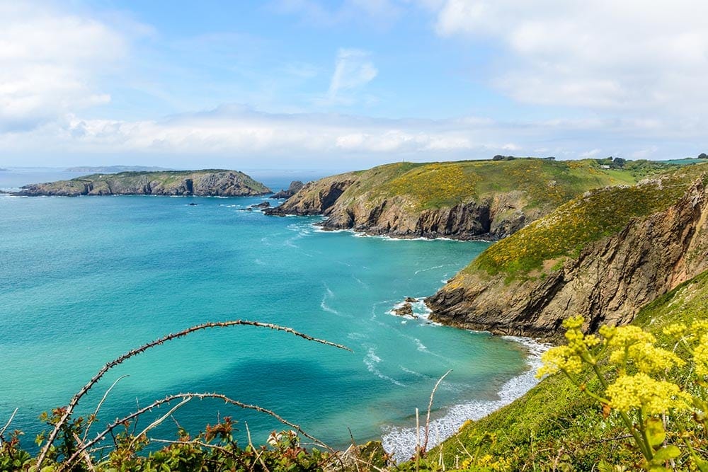 Guernsey Coast View