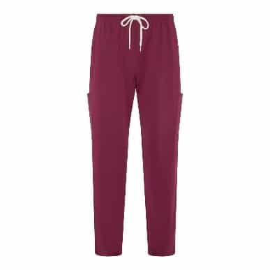 Image – Front 4 Way Stretch Male Scrub Trousers