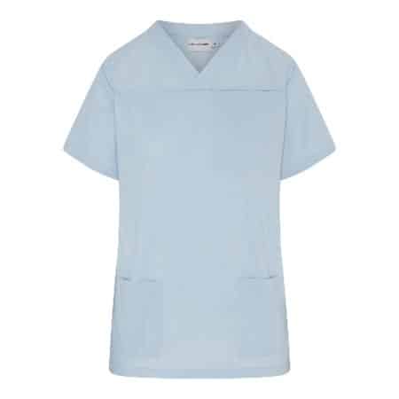 Image – Front Unisex Scrub Top