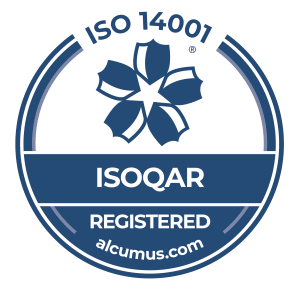 Seal Colour Alcumus ISOQAR 14001