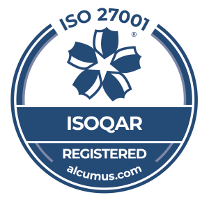Seal Colour Alcumus ISOQAR 27001