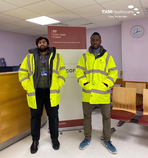 You are currently viewing TXM Healthcare are proud to support Public Health England during the current hea…