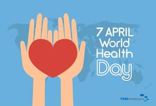 Read more about the article Today is #WorldHealthDay2021. After the ongoing events from last year, there has…