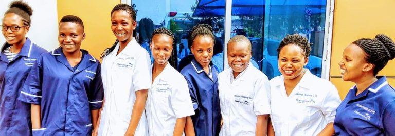 Read more about the article We were very happy to donate some Nurses & Healthcare Assistant uniforms to …