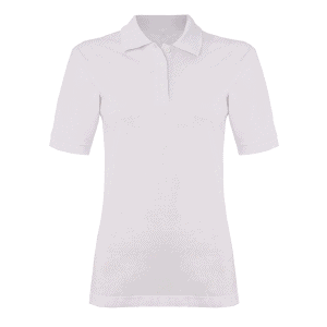 TXM Female Polo Shirt – White