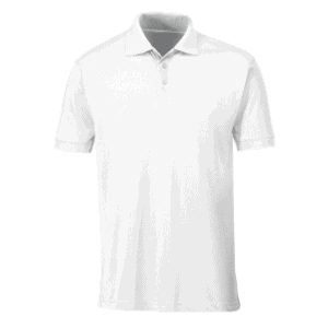 TXM Male Polo Shirt – White